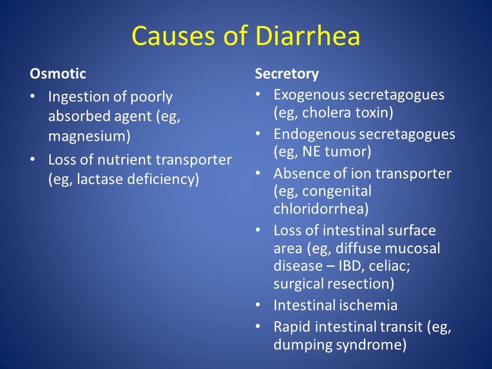 Diarrea por ansiedad